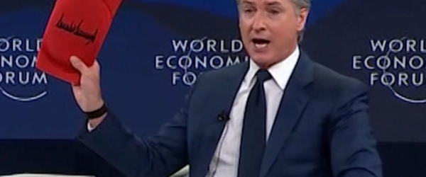 gavin newsom bizarre prop