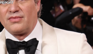 Celebrities Don Anti Ice Pins At 83rd Golden Globe Awards