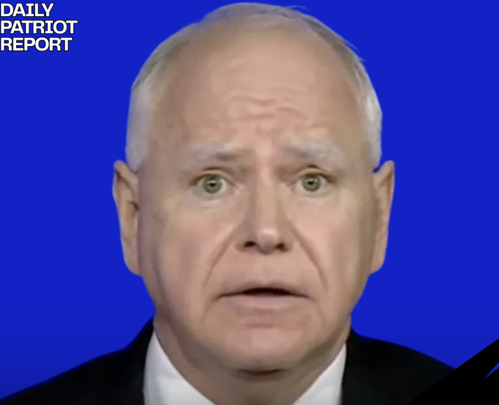insurrection act tim walz