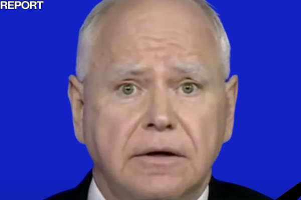 insurrection act tim walz