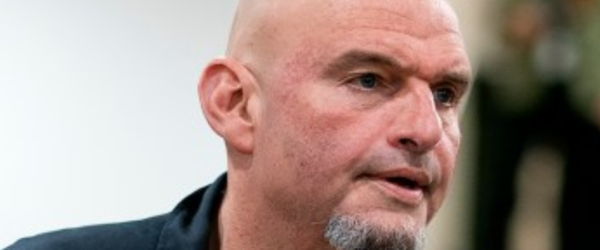 john fetterman fire secretary kristi noem