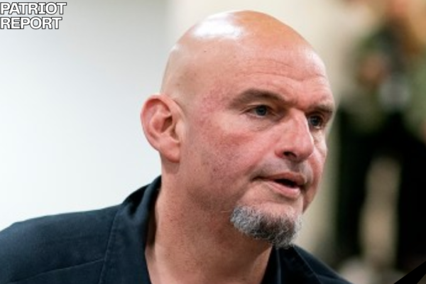 john fetterman fire secretary kristi noem