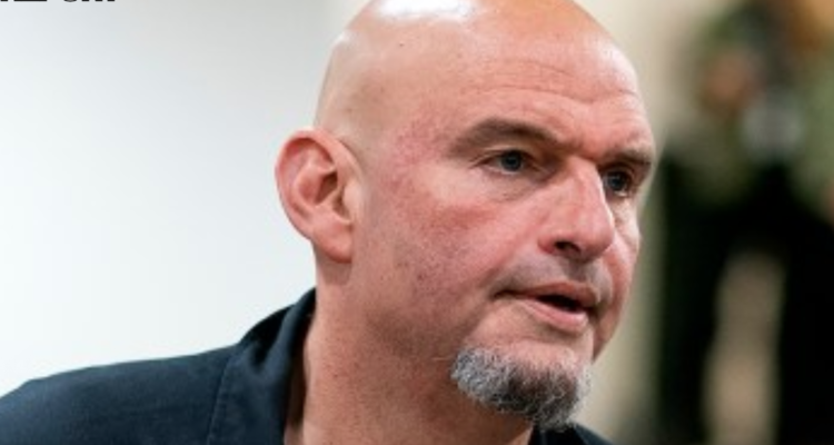 john fetterman fire secretary kristi noem