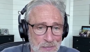 Jon Stewart Tells Clintons To Comply With Epstein Subpoenas