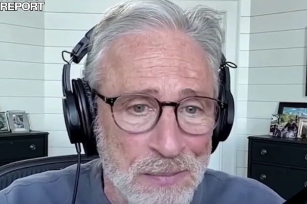 jon stewart clinton testify