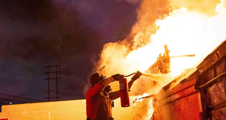 minneapolis riots china ccp
