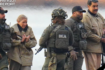 nicolas maduro and wife detained