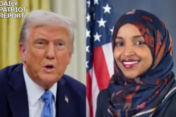 president donald trump and ilhan omar