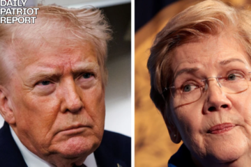 president trump and elizabeth warren