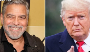 President Trump Blasts George Clooney Following French Citizenship News