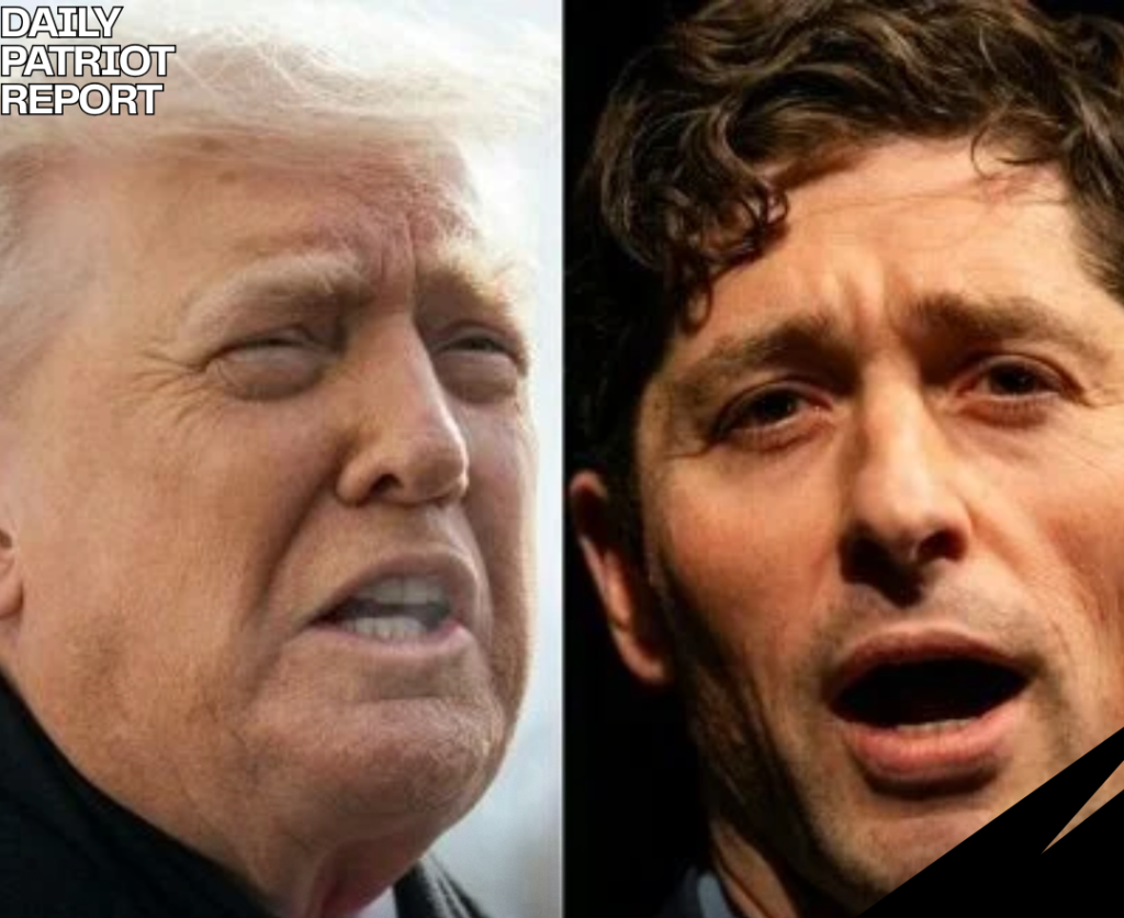 president trump and mayor jacob frey