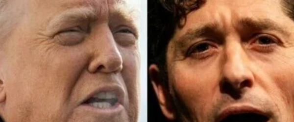 president trump and mayor jacob frey