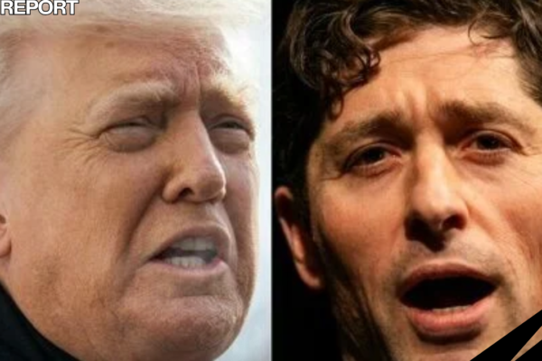 president trump and mayor jacob frey