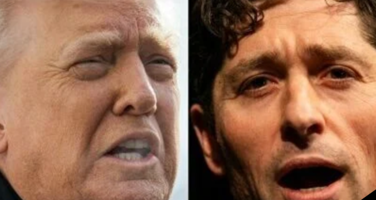 president trump and mayor jacob frey