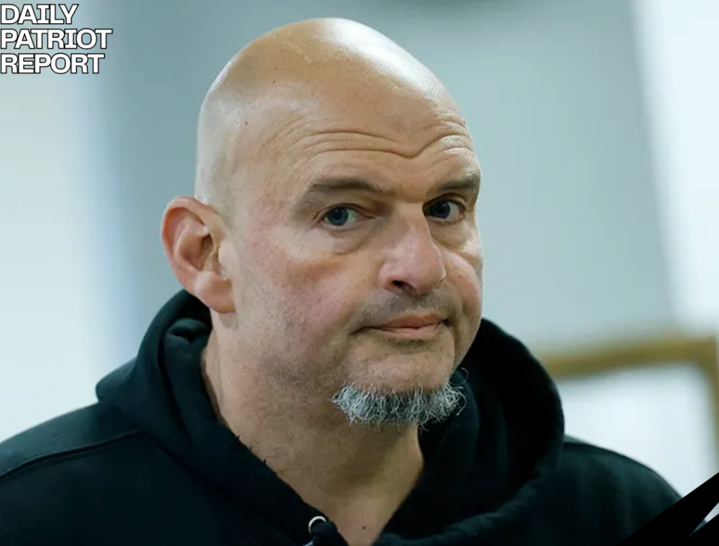 senator john fetterman