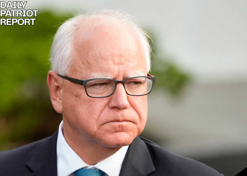 tim walz film federal agents