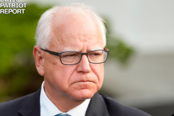 tim walz film federal agents