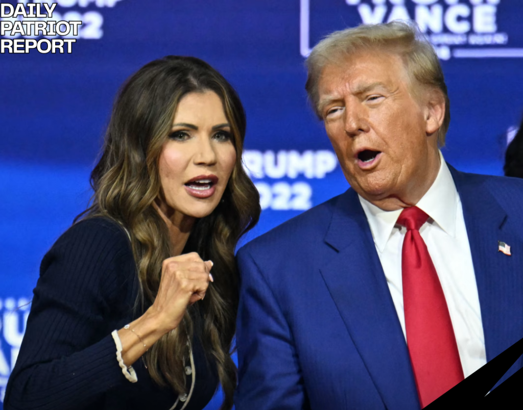 trump and noem