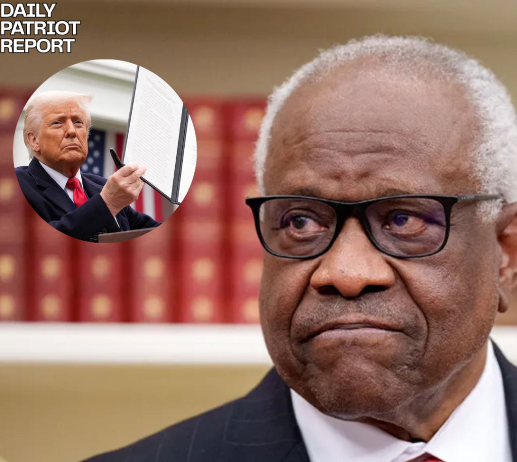 clarence thomas supreme court trump tariffs