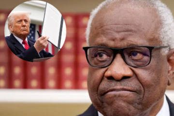 clarence thomas supreme court trump tariffs