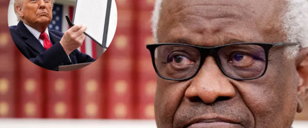 clarence thomas supreme court trump tariffs