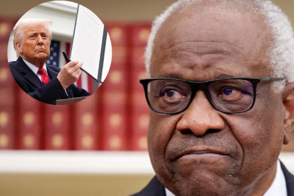 clarence thomas supreme court trump tariffs