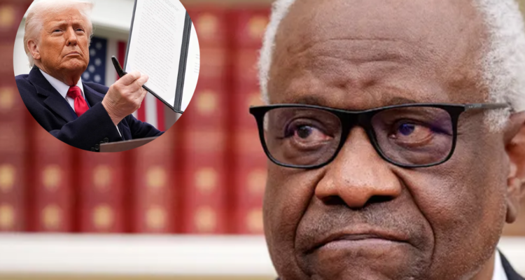 clarence thomas supreme court trump tariffs