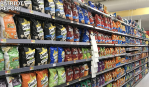 Message Received: Snack Giant Slashing Prices By 15%