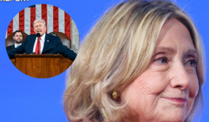 Tens Of Thousands: Hillary Points The Finger At Trump’s Epstein Files