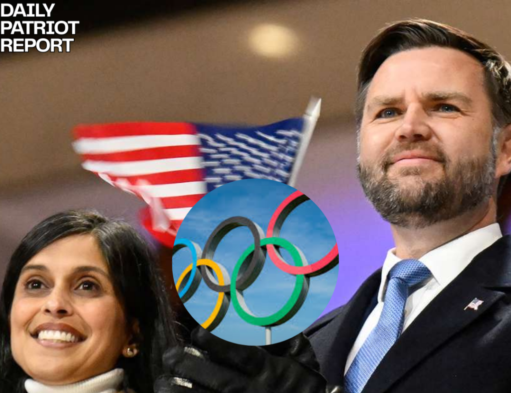 jd vance olympics politics