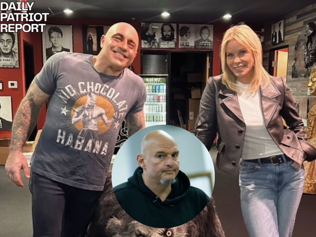 joe rogan cheryl hines john fetterman