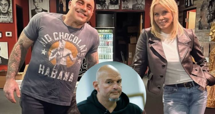 joe rogan cheryl hines john fetterman