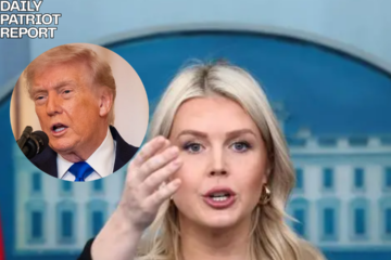 karoline leavitt warning to cartels