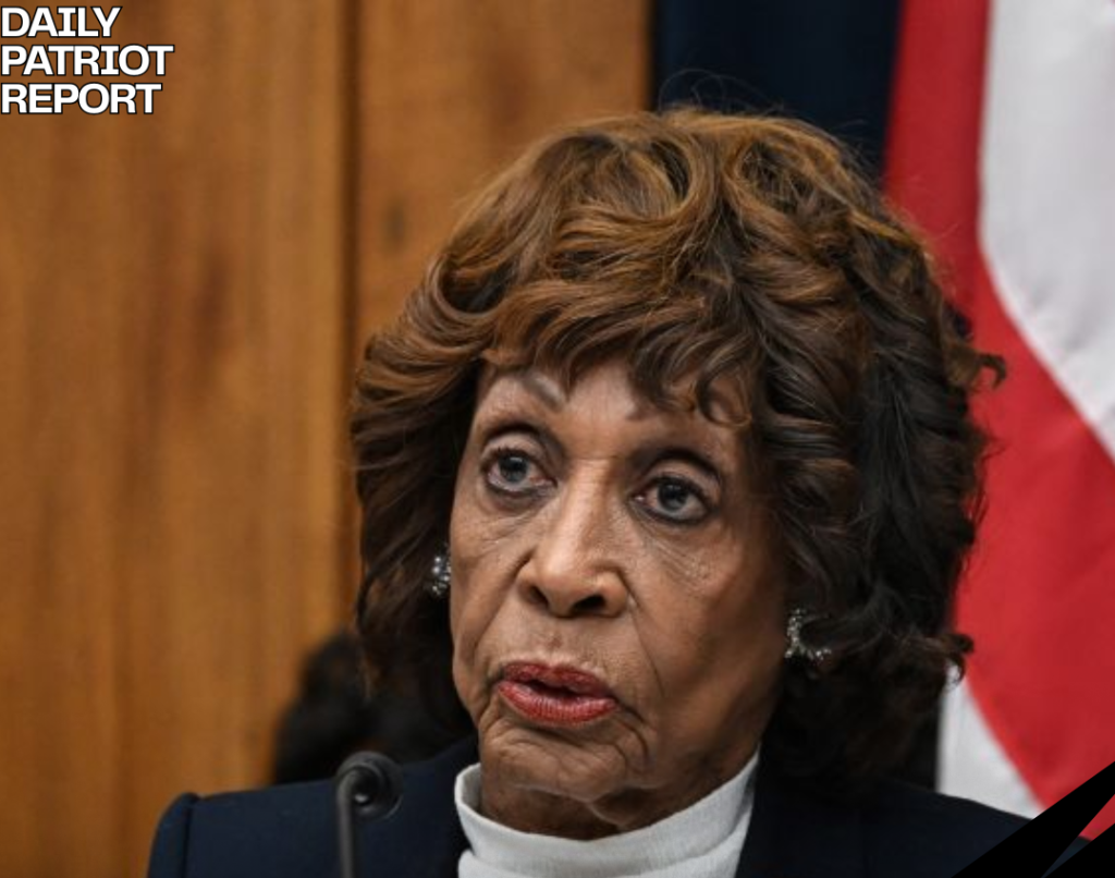 maxine waters scott bessent