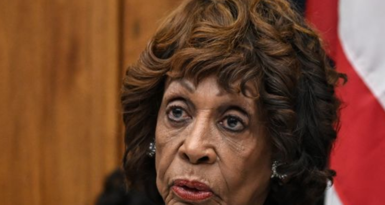 maxine waters scott bessent