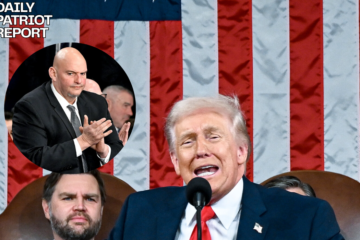 senator john fetterman donald trump sotu