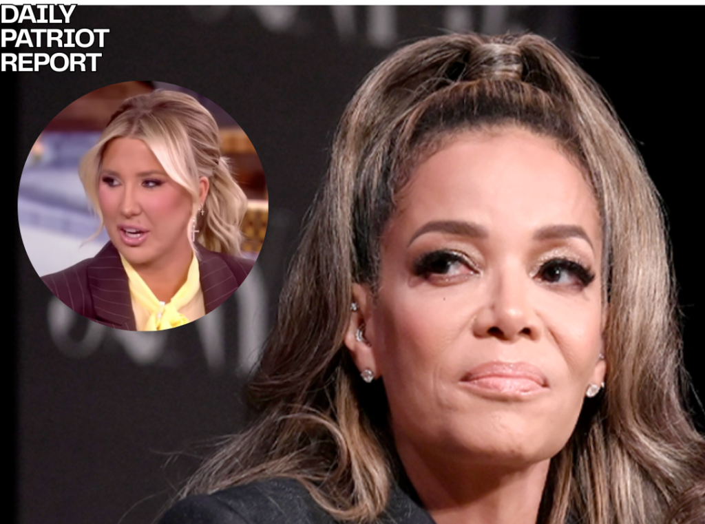 the view sunny hostin savannah chrisley