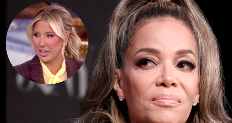 the view sunny hostin savannah chrisley