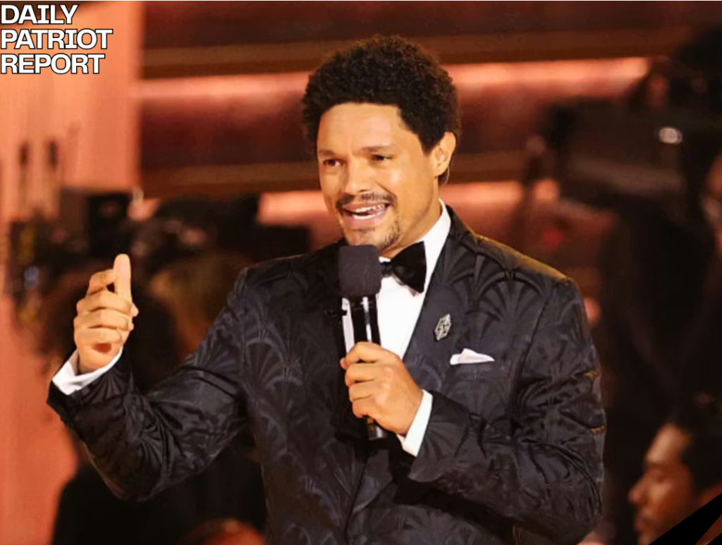 trevor noah grammy epstein joke