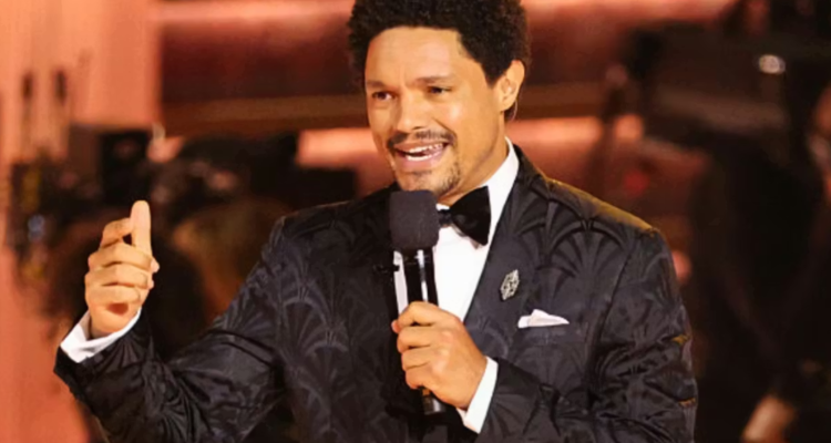 trevor noah grammy epstein joke