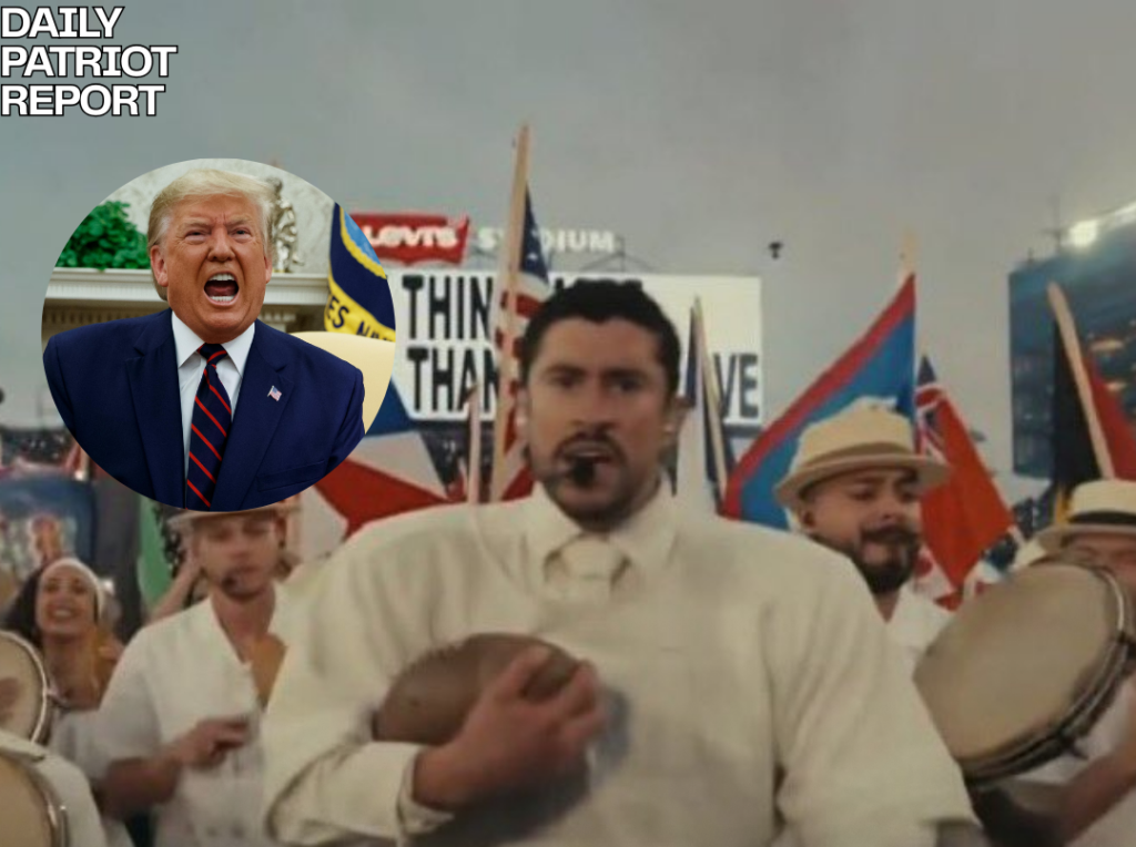 trump bad funny halftime show