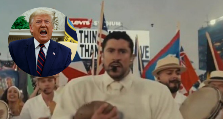 trump bad funny halftime show