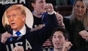 U-S-A! U-S-A! How Trump’s Hockey Surprise Just United America In One Night