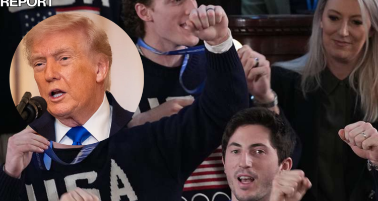 trump us hockey team state of the union