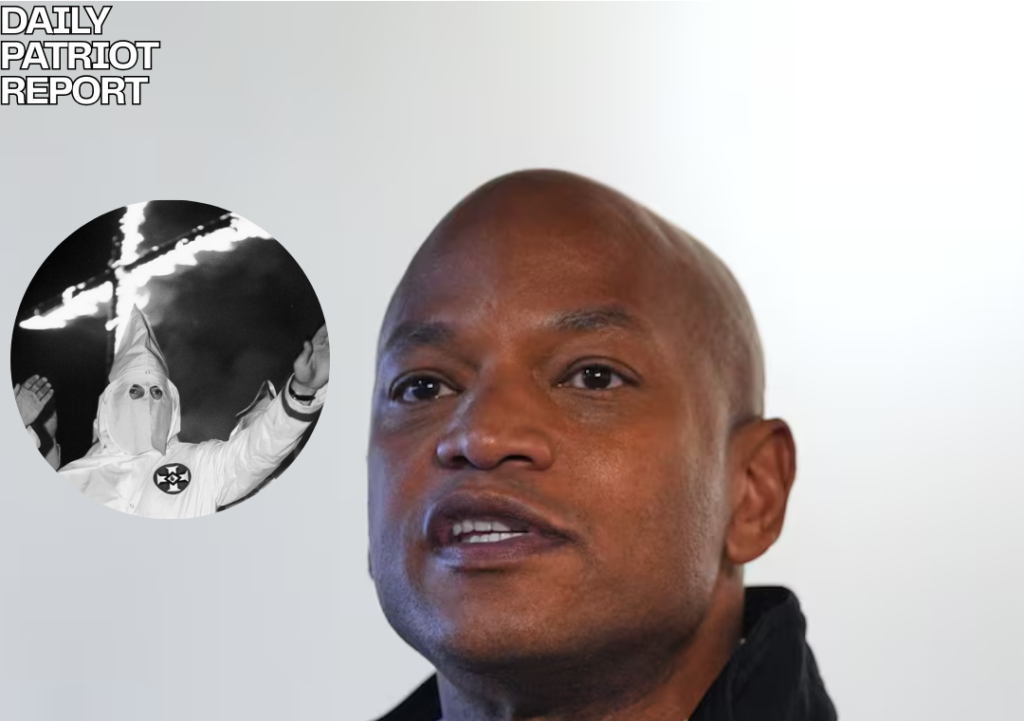 wes moore grandfather kkk story