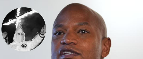 wes moore grandfather kkk story