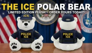 Pre-Order Your Limited Edition Plush ICE Polar Bear