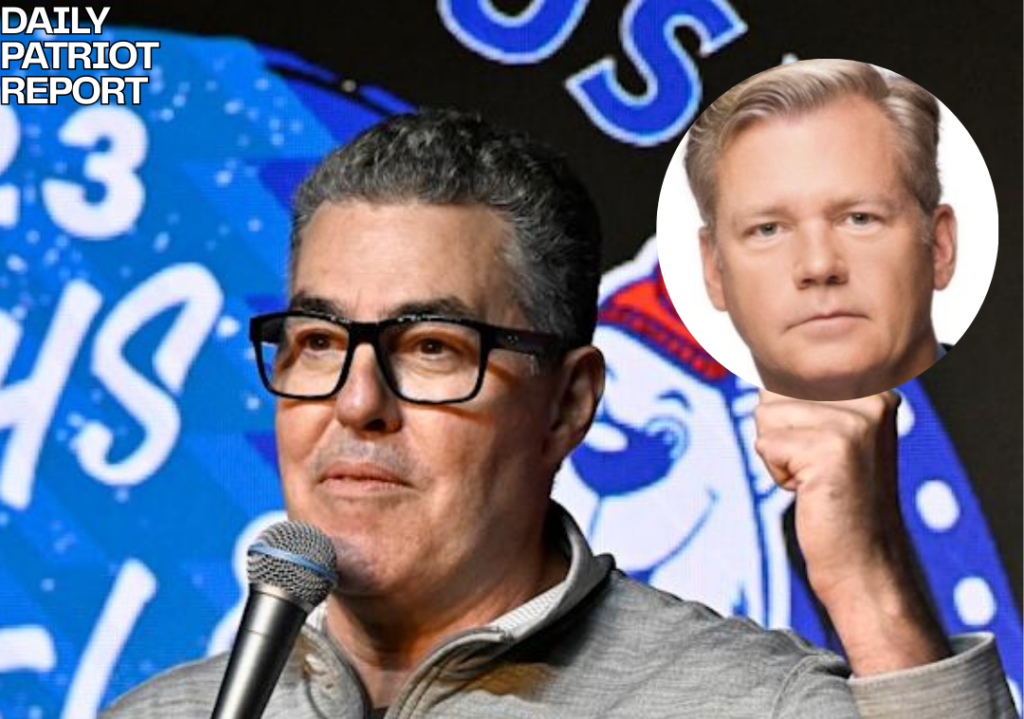 comedian adam carolla unicorn chris hansen