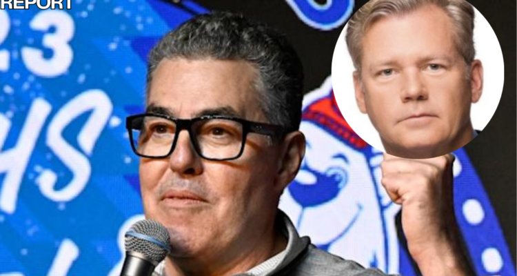 comedian adam carolla unicorn chris hansen