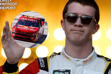 daniel dye nascar driver gay voice